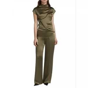 Gauchere green top size 34